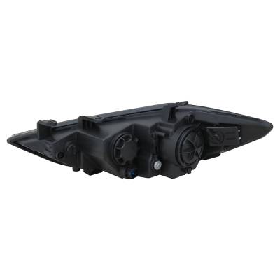 Rareelectrical - New Right Headlights Compatible With Hyundai Elantra Se Sedan 2017 2018 By Part Numbers Hy2503206 - Image 4