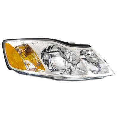 New Right Halogen Headlight Compatible With Toyota Avalon Xl Sedan 3.0L 2000 2001 2002 2003 2004 By