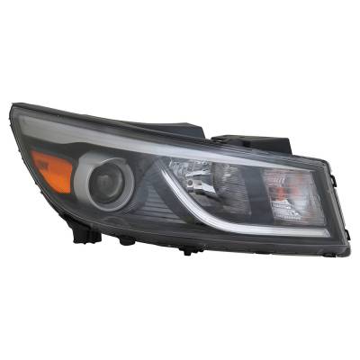 Rareelectrical - New Right Headlights Compatible With Kia Sedona Ex Mini Passenger Van 4-Door 2015 2016 2017 2018 By - Image 1