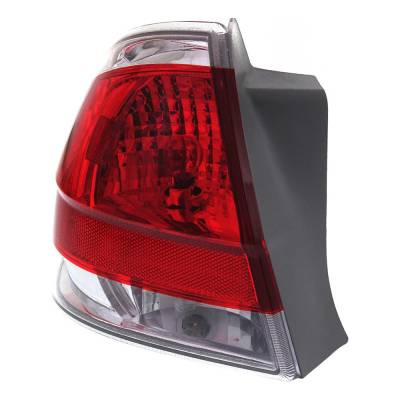 Rareelectrical - Left Tail Light Compatible With Ford Focus S Sedan 4 Door 2.0L 2009 2010 2011 By Part Number - Image 4