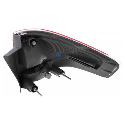 Rareelectrical - Left Tail Light Compatible With Ford Focus Se Sedan 4 Door 2.0L 2009 2010 2011 By Part Number - Image 2
