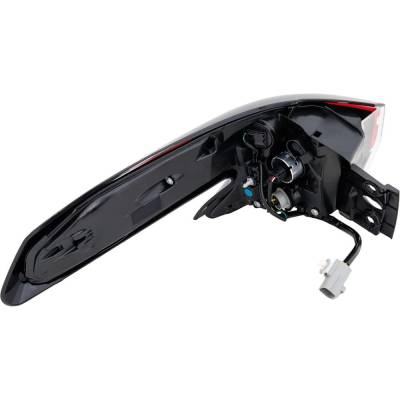 Rareelectrical - New Right Tail Lights Compatible With Toyota Sienna Le Xle Woodland Edition Mini Passenger Van - Image 2