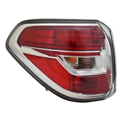 New Outer Left Led Tail Light Compatible With Nissan Armada Platinum Sport Utility 4 Door 5.6L 2017