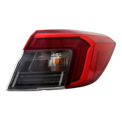 Rareelectrical - New Outer Right Led Tail Light Compatible With Honda Civic Sport Sedan 4 Door 2.0L 2022 2023 By Part - Image 5