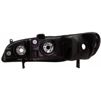 Rareelectrical - New Right Headlight Compatible With Honda Accord Dx Sedan 2.3L 2001 2002 By Part Number - Image 2