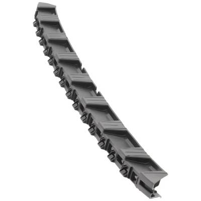 Rareelectrical - New Front Bumper Retainer Compatible With Volkswagen Gti 40Th Anniversary Edition 4 Cyl 2.0L Gti Se - Image 3