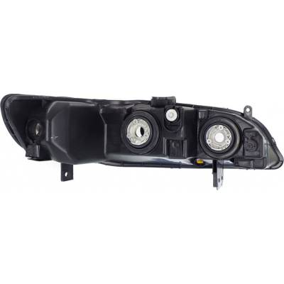 Rareelectrical - New Left Headlight Compatible With Honda Accord Coupe 3.0L 1998 1999 2000 By Part Number 33151S84a01 - Image 2