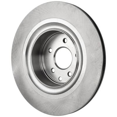 New Left Rear Brake Disc Compatible With Infiniti Nissan Q60 S Limited 6 Cyl 3.7L Q60 Ipl 6 Cyl 3.7L