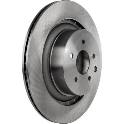 Rareelectrical - New Left Rear Brake Disc Compatible With Infiniti Nissan Q60 S Limited 6 Cyl 3.7L Q60 Ipl 6 Cyl 3.7L - Image 2