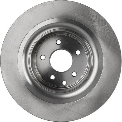 Rareelectrical - New Left Rear Brake Disc Compatible With Infiniti Nissan Q60 Premium Sport 6 Cyl 3.7L G37 X Sport 6 - Image 5