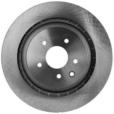 Rareelectrical - New Left Rear Brake Disc Compatible With Infiniti Nissan Q60 Premium Sport 6 Cyl 3.7L G37 X Sport 6 - Image 6