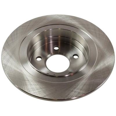Rareelectrical - New Solid Brake Disc Compatible With Mercedes Benz C250 4Matic 6 Cyl 2.5L C300 4Matic Luxury 6 Cyl - Image 3