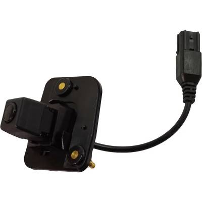 Rareelectrical - New 150 Degrees Back Up Camera Compatible With Nissan Versa Note Sv 4 Cyl 1.6L Versa Note S Plus 4 - Image 4