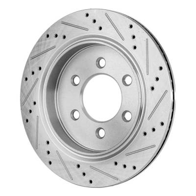 Rareelectrical - New Performance Rotor Brake Disc Compatible With Ford F-150 Raptor 6 Cyl 3.5L F-150 Ssv 6 Cyl 3.5L - Image 3