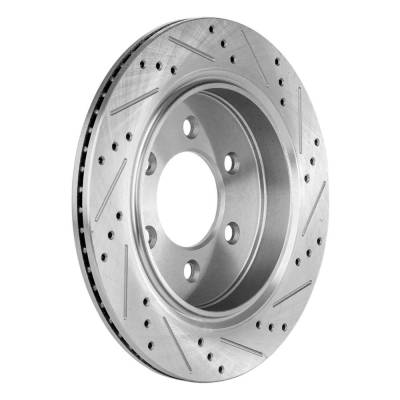 Rareelectrical - New Performance Rotor Brake Disc Compatible With Ford F-150 Raptor 6 Cyl 3.5L F-150 Ssv 6 Cyl 3.5L - Image 5