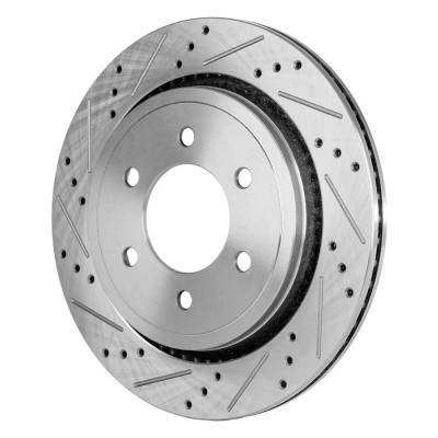 Rareelectrical - New Performance Rotor Brake Disc Compatible With Ford F-150 Raptor 6 Cyl 3.5L F-150 Ssv 6 Cyl 3.5L - Image 7