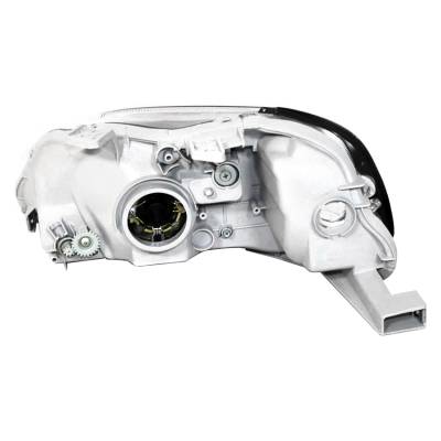 Rareelectrical - New Right Headlight Compatible With Honda Civic Value Package Sedan 1.6L 1999 By Part Number - Image 2