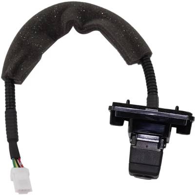 Rareelectrical - 130 Degrees Back Up Camera Compatible With Nissan Murano All Submodels 2013-2014 Ni1960112 - Image 5