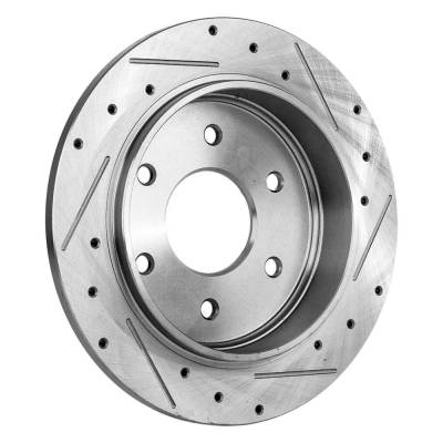 Rareelectrical - New Solid Brake Disc Compatible With Infiniti Nissan Titan S 8 Cyl 5.6L Armada Sl 8 Cyl 5.6L Qx56 - Image 3