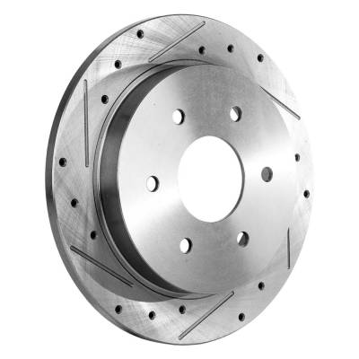 Rareelectrical - New Solid Brake Disc Compatible With Infiniti Nissan Titan S 8 Cyl 5.6L Armada Sl 8 Cyl 5.6L Qx56 - Image 6