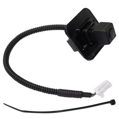 Rareelectrical - New 130 Degrees Back Up Camera Compatible With Nissan Altima All Submodels 2007-2012 By 28442Zx61a - Image 2