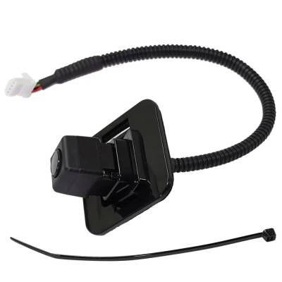 Rareelectrical - New 130 Degrees Back Up Camera Compatible With Nissan Altima All Submodels 2007-2012 By 28442Zx61a - Image 3