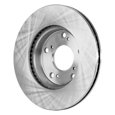 Rareelectrical - New Left Front Brake Disc Compatible With Acura Honda Civic Ex-L 4 Cyl 1.8L Civic Hybrid-L 4 Cyl - Image 4