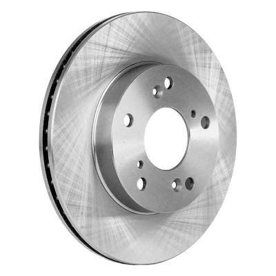 Rareelectrical - New Left Front Brake Disc Compatible With Acura Honda Civic Ex-L 4 Cyl 1.8L Civic Hf 4 Cyl 1.8L - Image 2