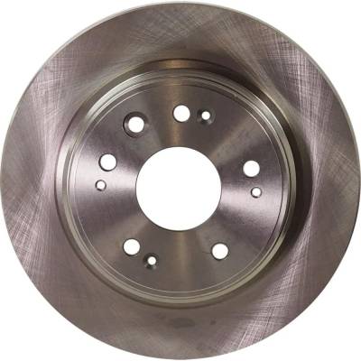 Rareelectrical - Solid Brake Disc Compatible With Honda Cr-V Lx 4 Cyl 2.4L Cr-V Ex 4 Cyl 2.4L 2002-2004 By - Image 2