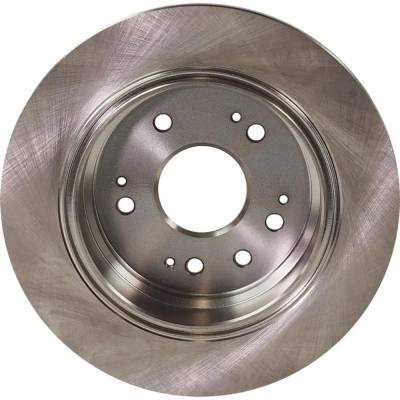 Rareelectrical - Solid Brake Disc Compatible With Honda Cr-V Lx 4 Cyl 2.4L Cr-V Ex 4 Cyl 2.4L 2002-2004 By - Image 3