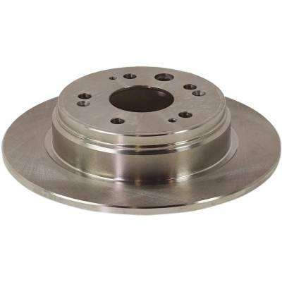 Rareelectrical - Solid Brake Disc Compatible With Honda Cr-V Lx 4 Cyl 2.4L Cr-V Ex 4 Cyl 2.4L 2002-2004 By - Image 4