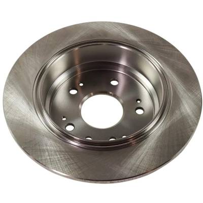 Rareelectrical - Solid Brake Disc Compatible With Honda Cr-V Lx 4 Cyl 2.4L Cr-V Ex 4 Cyl 2.4L 2002-2004 By - Image 5