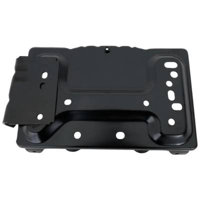 RAREELECTRICAL - New Steel Battery Tray Compatible With Ford F-350 Xl 8 Cyl 7.3L F-350 Custom 8 Cyl 7.3L F-350 - Image 2