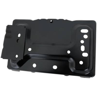 New Steel Battery Tray Compatible With Ford F-150 Xlt 8 Cyl 5.0L F-250 Custom 8 Cyl 5.8L F-150 Xlt