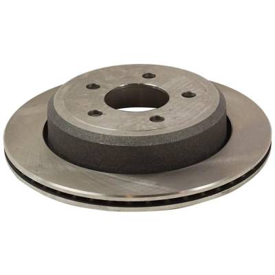 Rareelectrical - New Vented Brake Disc Compatible With Ford Mercury Grand Marquis Gsl 8 Cyl 4.6L Crown Victoria Base - Image 2
