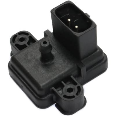 Rareelectrical - New 3-Prong Pin Map Sensor Compatible With Dodge Shadow High Line 4 Cyl 2.5L Dynasty Base 4 Cyl 2.5L - Image 2