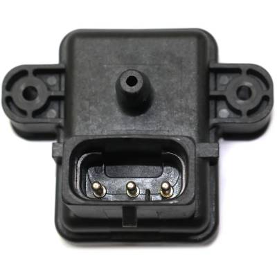 Rareelectrical - New 3-Prong Pin Map Sensor Compatible With Dodge Shadow High Line 4 Cyl 2.5L Dynasty Base 4 Cyl 2.5L - Image 7