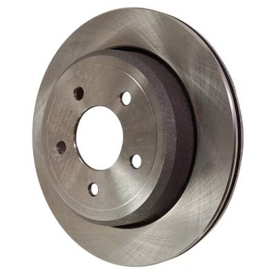 New Vented Brake Disc Compatible With Ford Mercury Grand Marquis Ls 8 Cyl 4.6L Crown Victoria Fleet