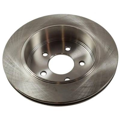 Rareelectrical - New Vented Brake Disc Compatible With Ford Mercury Grand Marquis Limited Edition 8 Cyl 4.6L Crown - Image 3