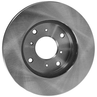 Rareelectrical - New Left Front Brake Disc Compatible With Acura Honda Accord Ex 4 Cyl 2.3L Accord Lx 4 Cyl 2.3L - Image 3