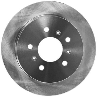 Rareelectrical - New Left Rear Brake Disc Compatible With Buick Chevrolet Monte Carlo Ls 6 Cyl 3.5L Impala Ss 8 Cyl - Image 2