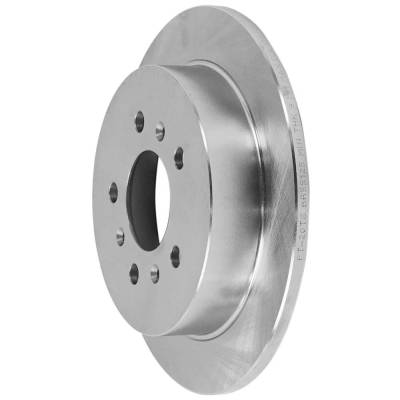 Rareelectrical - New Left Rear Brake Disc Compatible With Buick Chevrolet Monte Carlo Ls 6 Cyl 3.5L Impala Ss 8 Cyl - Image 4