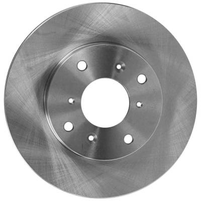 Rareelectrical - New Left Front Brake Disc Compatible With Acura Honda Accord Lx 4 Cyl 2.3L Cl Premium 4 Cyl 2.3L - Image 2