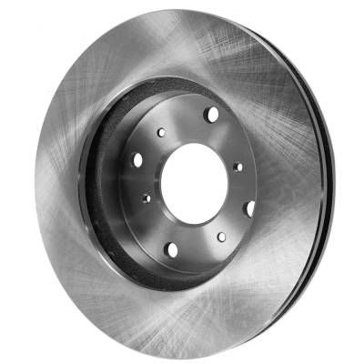 Rareelectrical - New Left Front Brake Disc Compatible With Acura Honda Accord Lx 4 Cyl 2.3L Cl Premium 4 Cyl 2.3L - Image 5