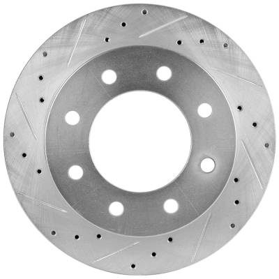 New Performance Brake Disc Compatible With Chevrolet Gmc Yukon Xl 2500 Sle 8 Cyl 8.1L Silverado 1500