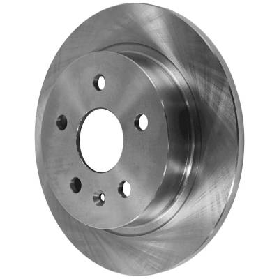Rareelectrical - New Solid Brake Disc Compatible With Buick Chevrolet Saab Malibu L 4 Cyl 1.5L Regal Premium 4 Cyl - Image 2