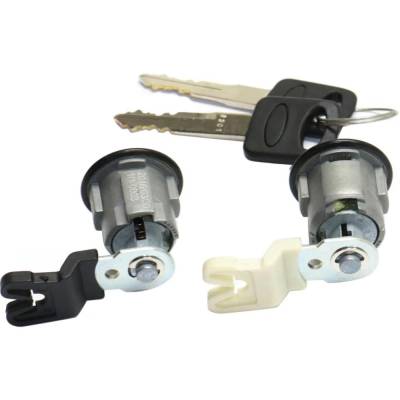 Rareelectrical - New Black Door Lock Cylinder Compatible With Ford E-150 Chateau 8 Cyl 5.4L Explorer Eddie Bauer 6 - Image 4