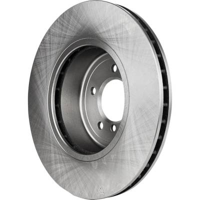 Rareelectrical - New Left Front Brake Disc Compatible With Bmw 545I Base 8 Cyl 4.4L 650I Base 8 Cyl 4.8L 645Ci Base 8 - Image 4