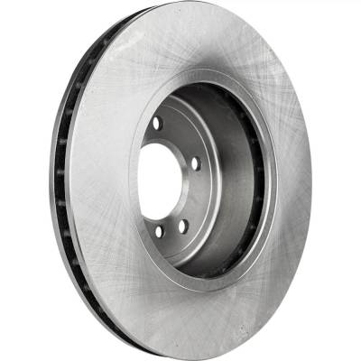 Rareelectrical - New Left Front Brake Disc Compatible With Bmw 550I Base 8 Cyl 4.8L 650I Base 8 Cyl 4.8L 545I Base 8 - Image 6
