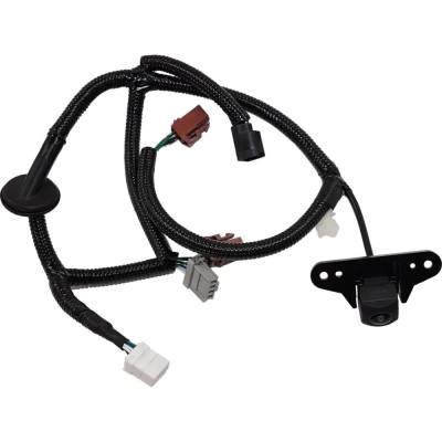 Rareelectrical - New 190 Degrees Back Up Camera Compatible With Honda Pilot All Submodels 2013-2015 Ho1960111 - Image 5